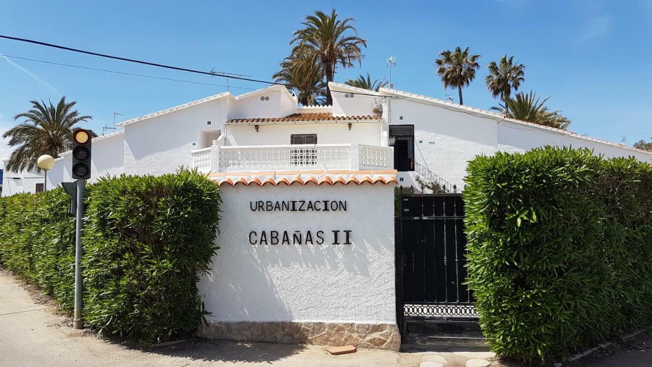 Residencial Cabanas Denia Zewnętrze zdjęcie